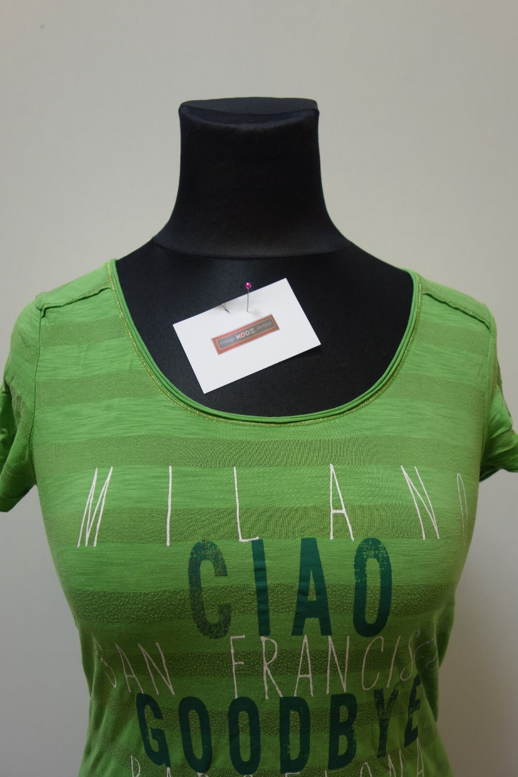 EK3689 Grünes T-Shirt von ESPRIT 1