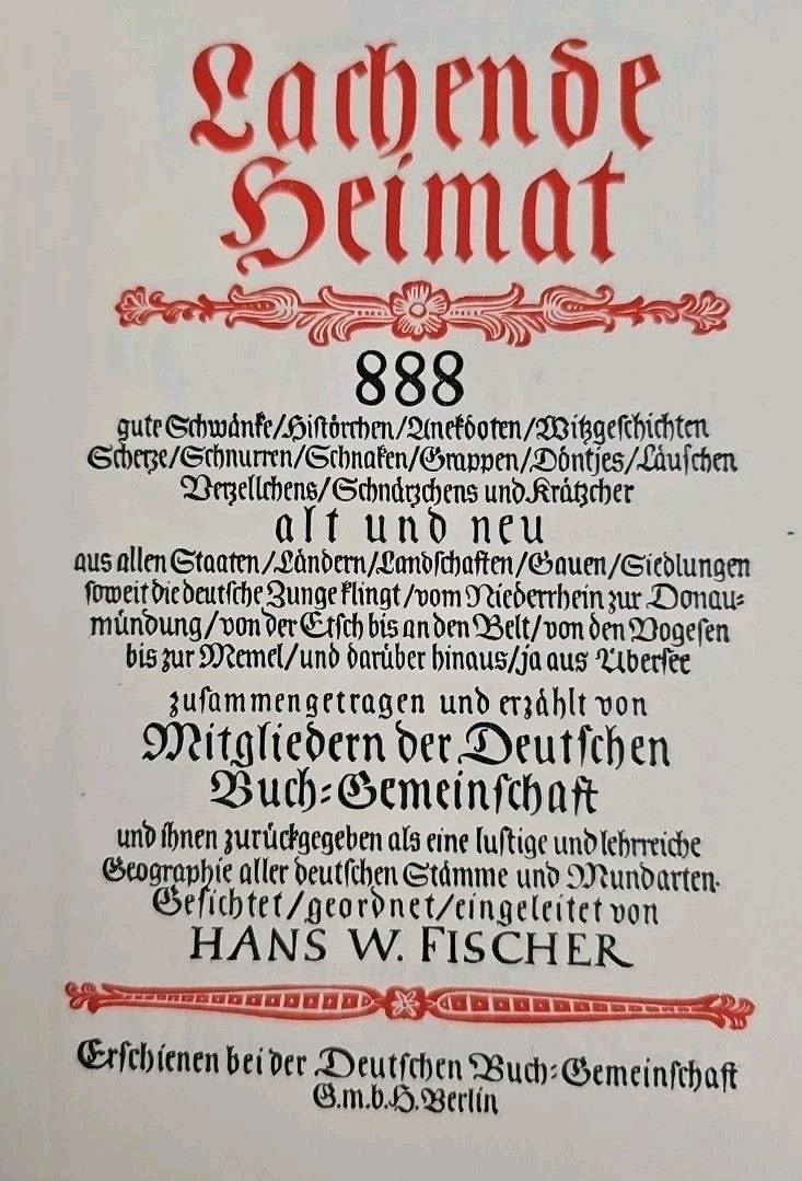 EB4475 Lachende Heimat, 1933 von Hans W. Fischer3