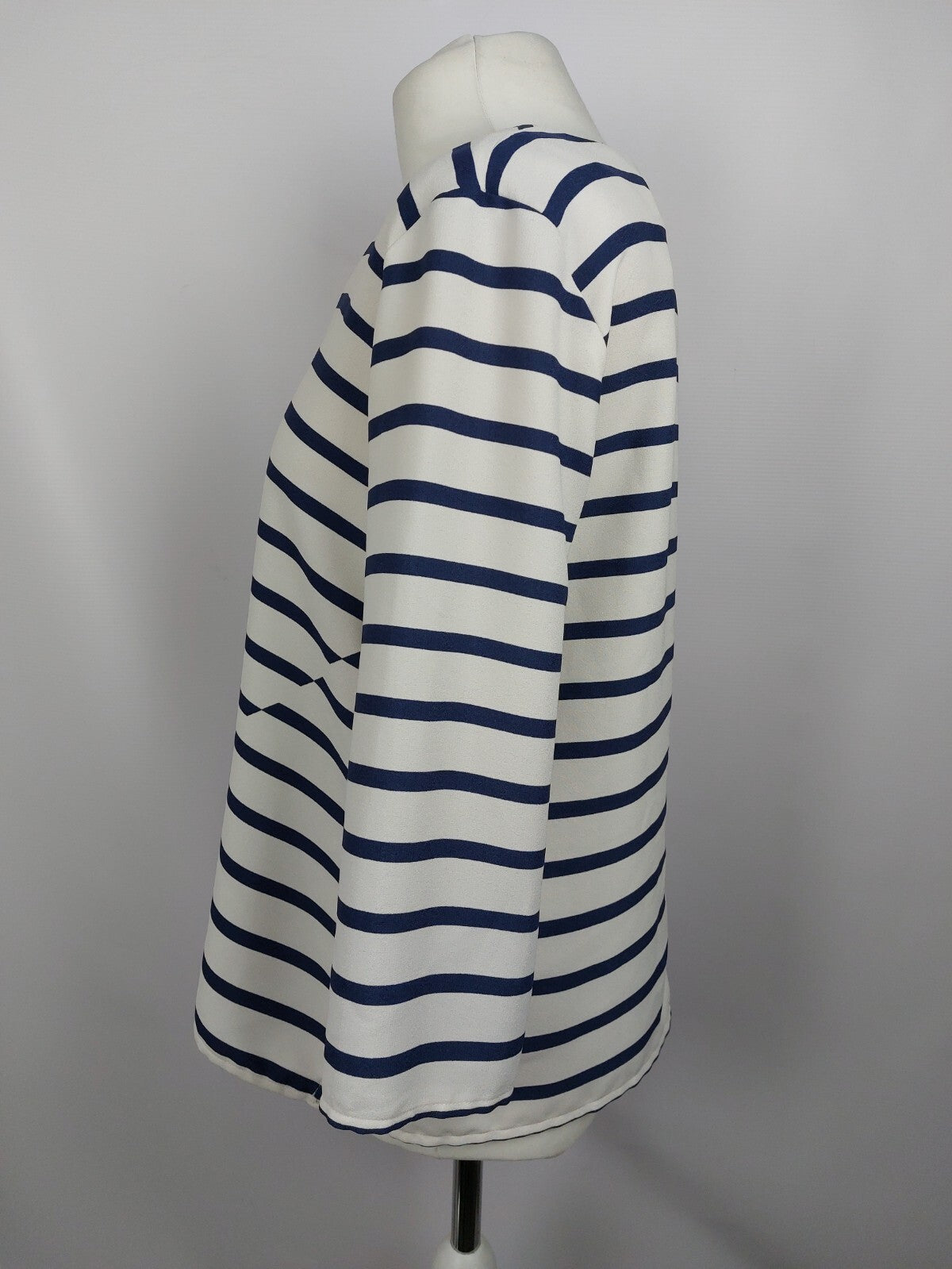 EK4702 Damen Shirt von Opus, blau/weiß, gestreift, gr. 363