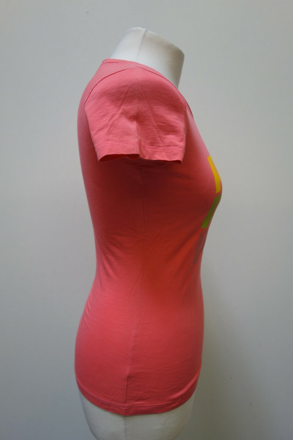 EK936 Mädchen T-Shirt von Puma, Gr.XS, pink2