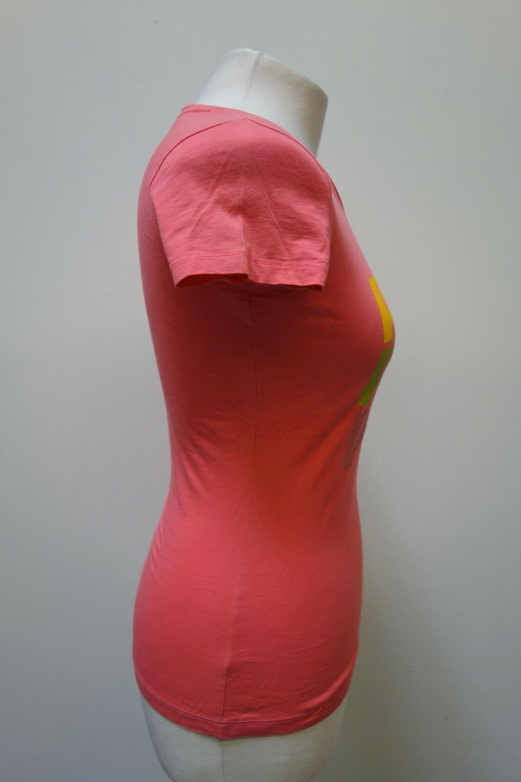EK936 Mädchen T-Shirt von Puma, Gr.XS, pink2