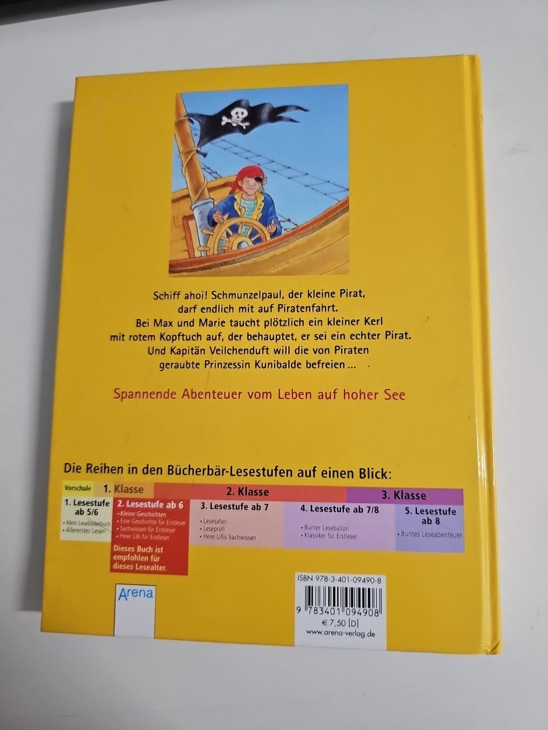 EB1677 Die schönsten Piratengeschichten von Lesebär 2