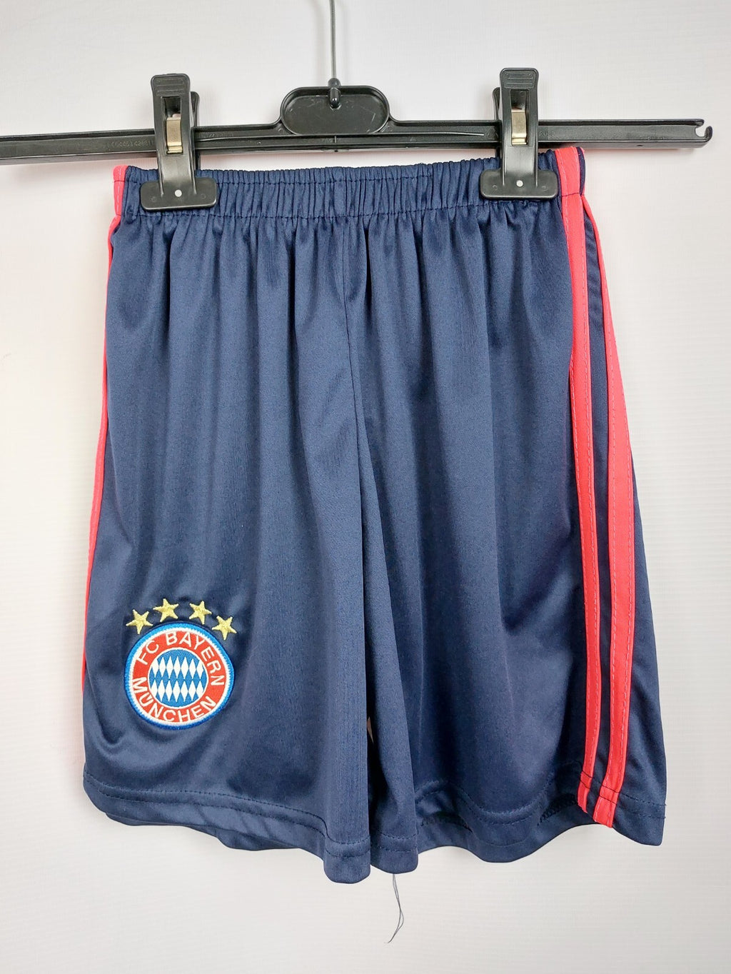 EK4665 Jungen Fußball-Shorts, blau, Gr.164 FC Bayern München0