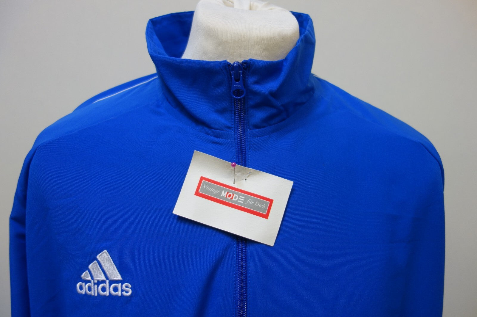 EK1934 Herren Sportjacke von Adidas, blau, Gr. 2XL1