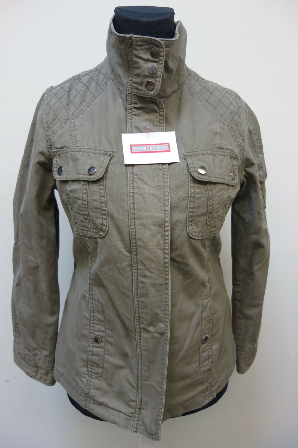 EK1644 Damen Jacke von Biaggini, grün, Gr. 400