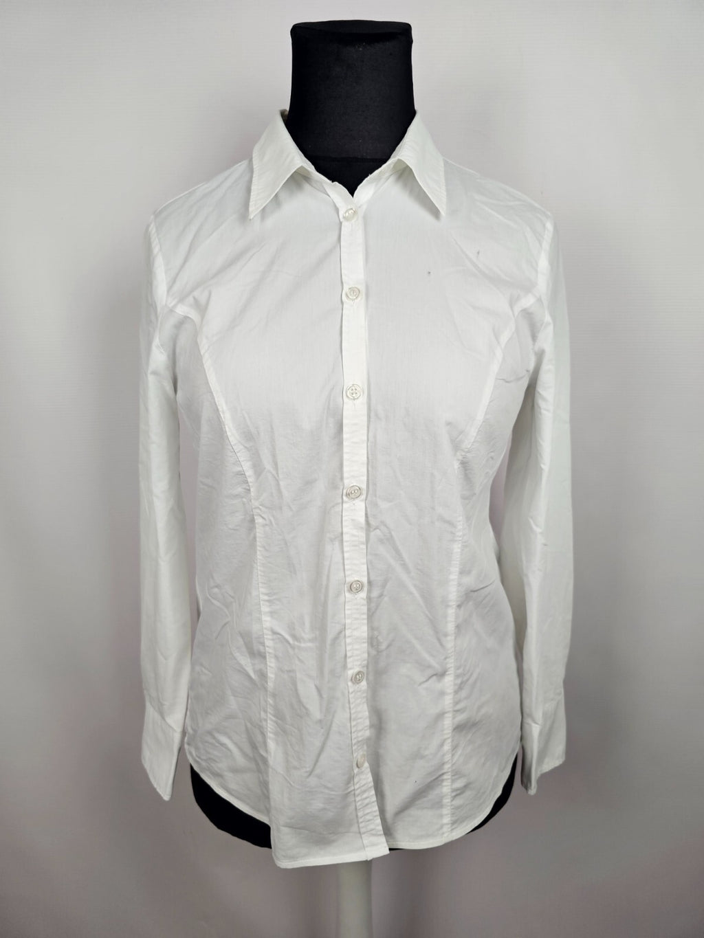 EK5372 Damen Bluse von Laura Kent, weiß, Gr. 440