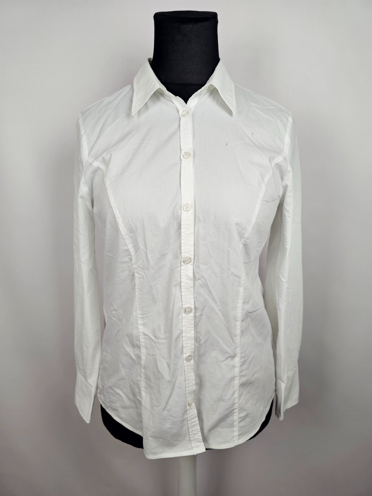 EK5372 Damen Bluse von Laura Kent, weiß, Gr. 440