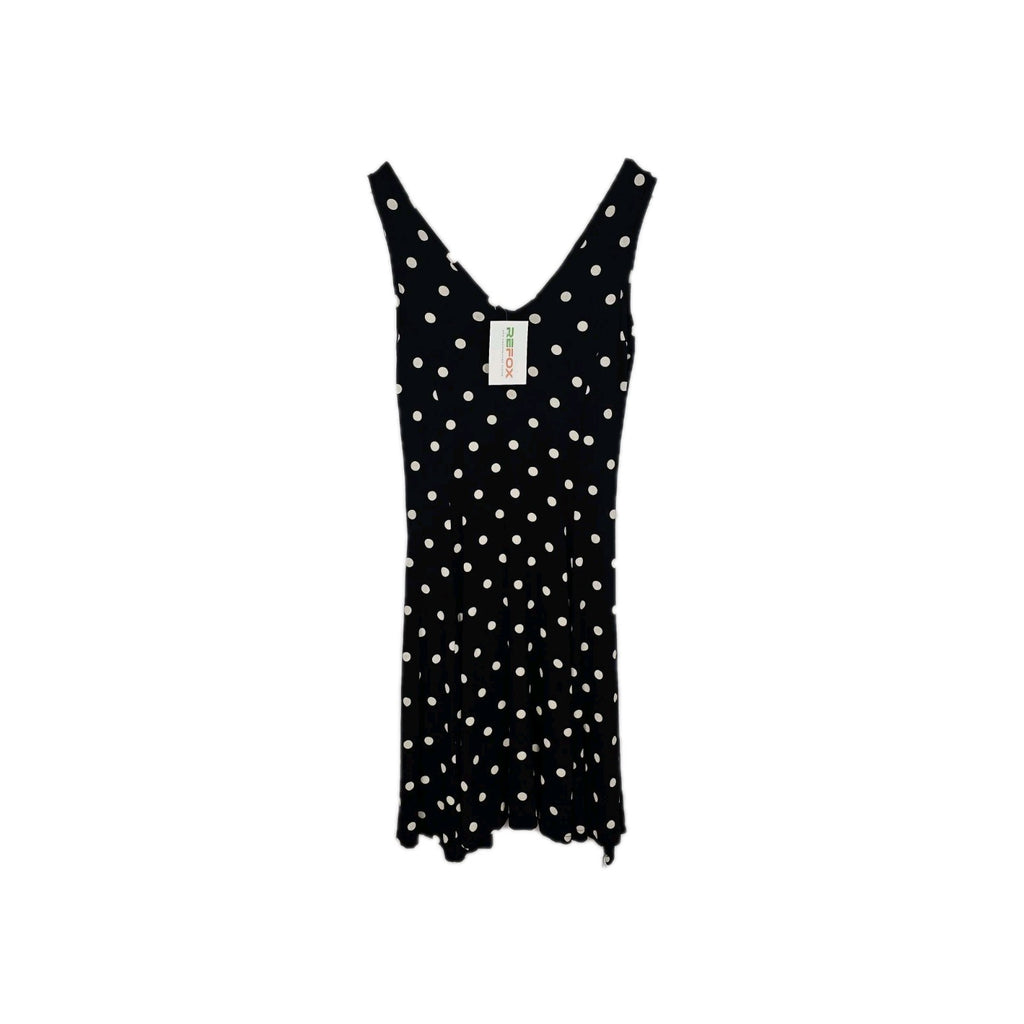 EK10091 Damen Kleid Gr.M Schwarz1