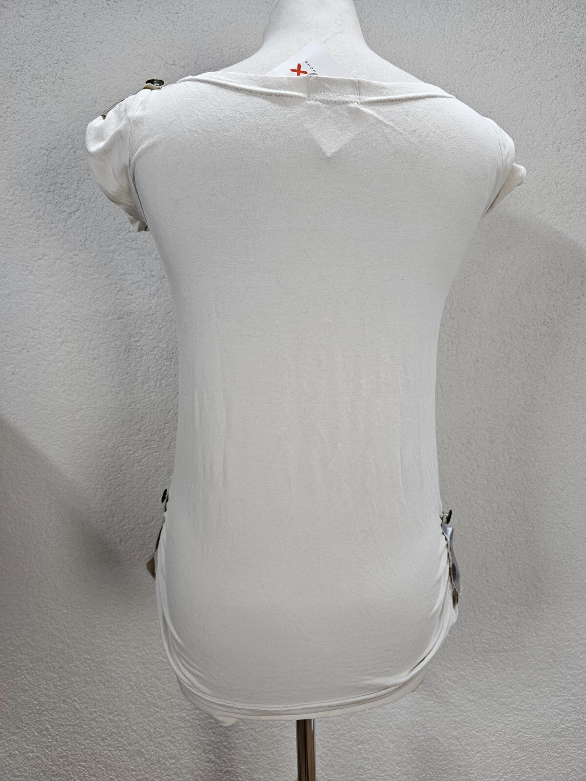 EK6117 Damen T-Shirt, beige, Gr.S (nach Größentabelle)5