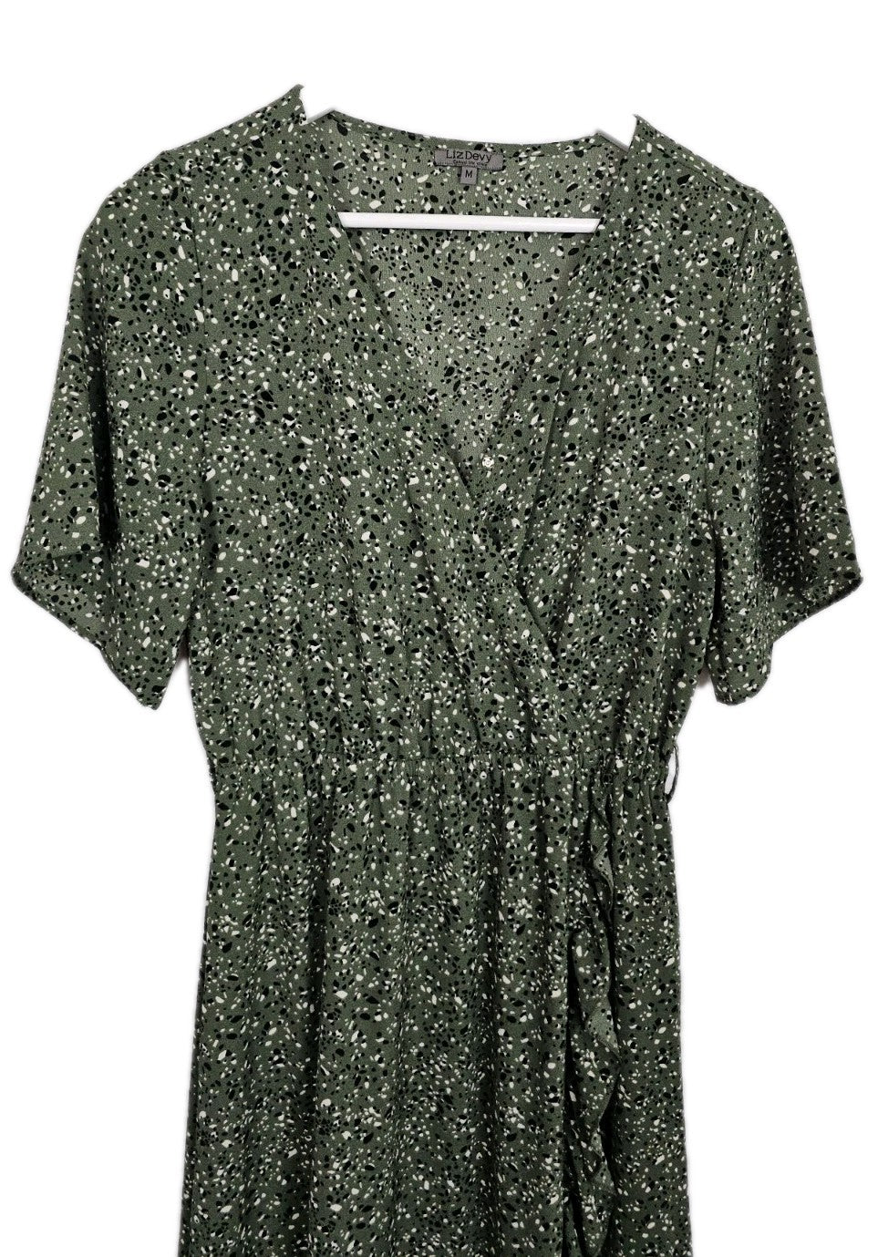 EK9513 Damen Kleid von Liz Devy, Dunkelgrün, Gr. M1