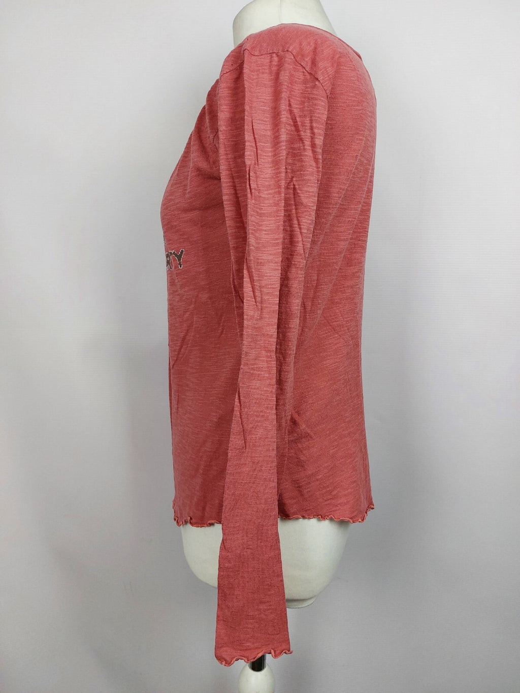 EK1147 Damen Langarmshirt von Free soul, rot, Gr.M3