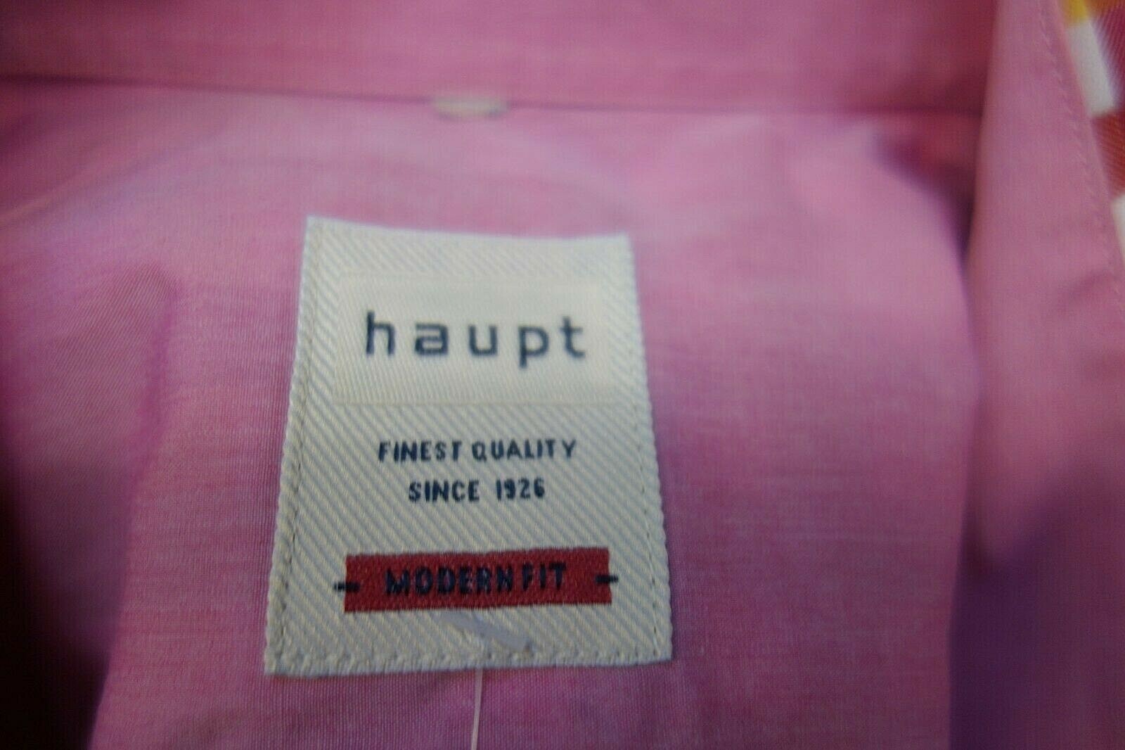 EK0523 Herren Hemd von haupt, kariert, 425