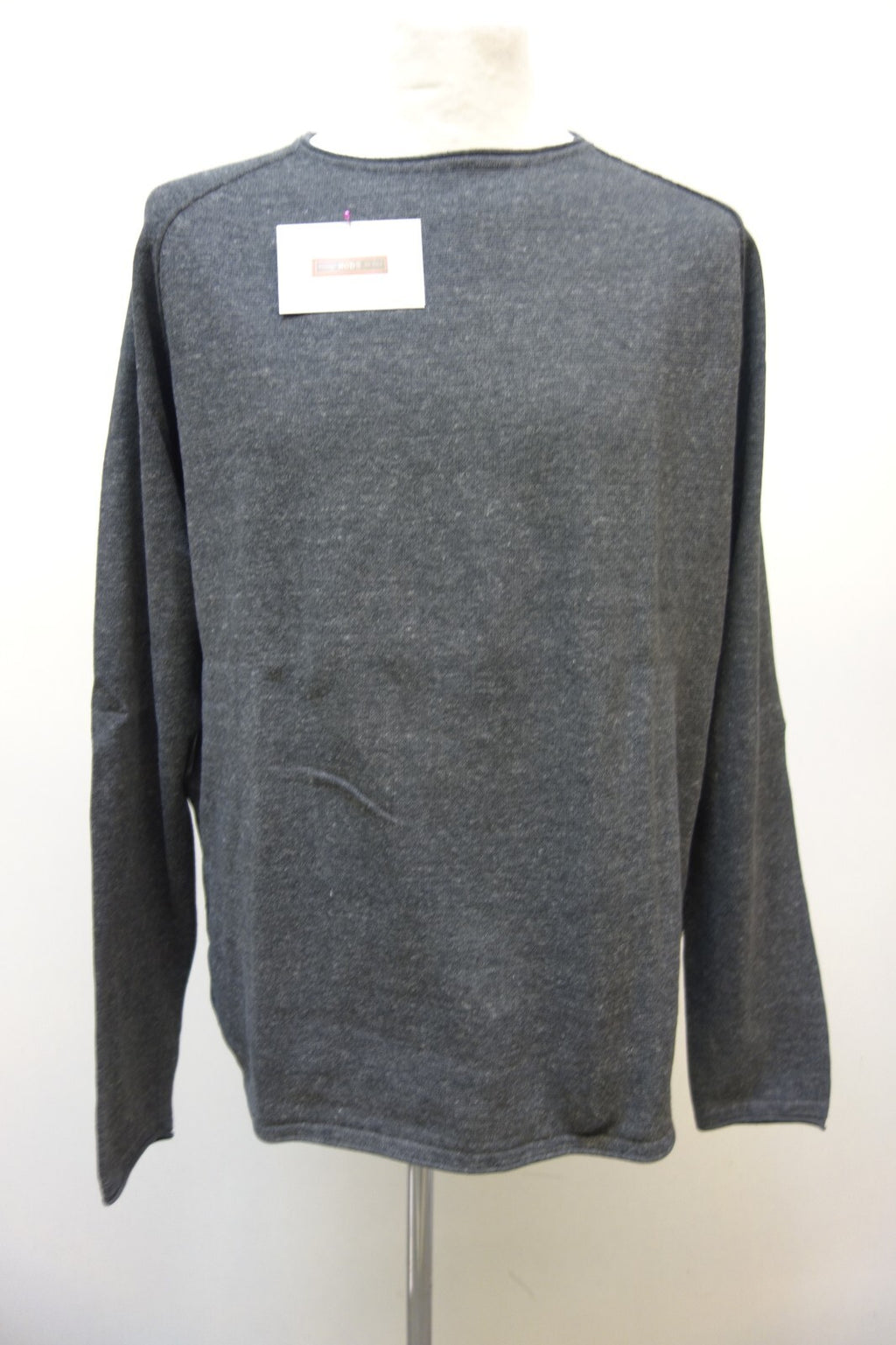 EK2879 Herren dünner Pullover von Jack&Jones, grau, Gr. XL0