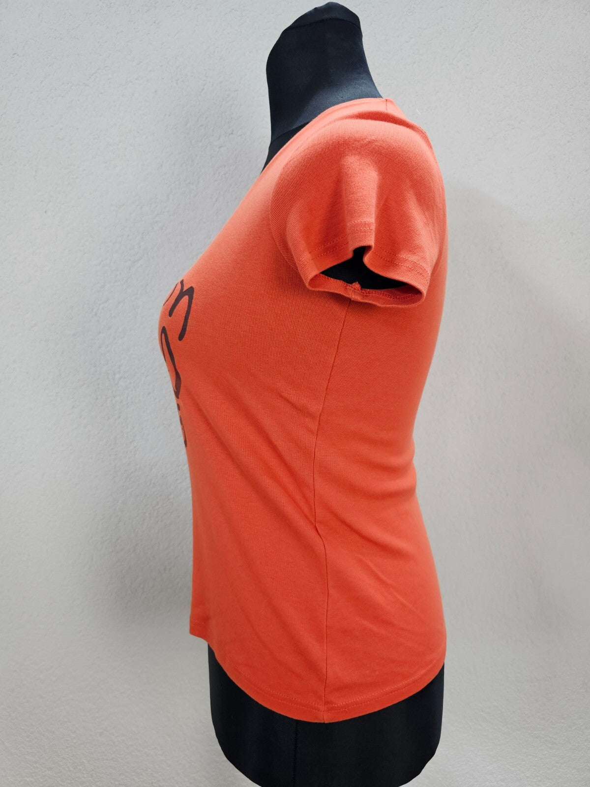 EK6017 Damen T-Shirt von Tom tailor, orange, Gr. M2