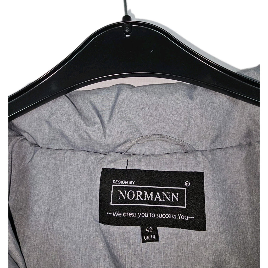 EK11027 Damen Jacke von Normann, Grau, Gr. 402