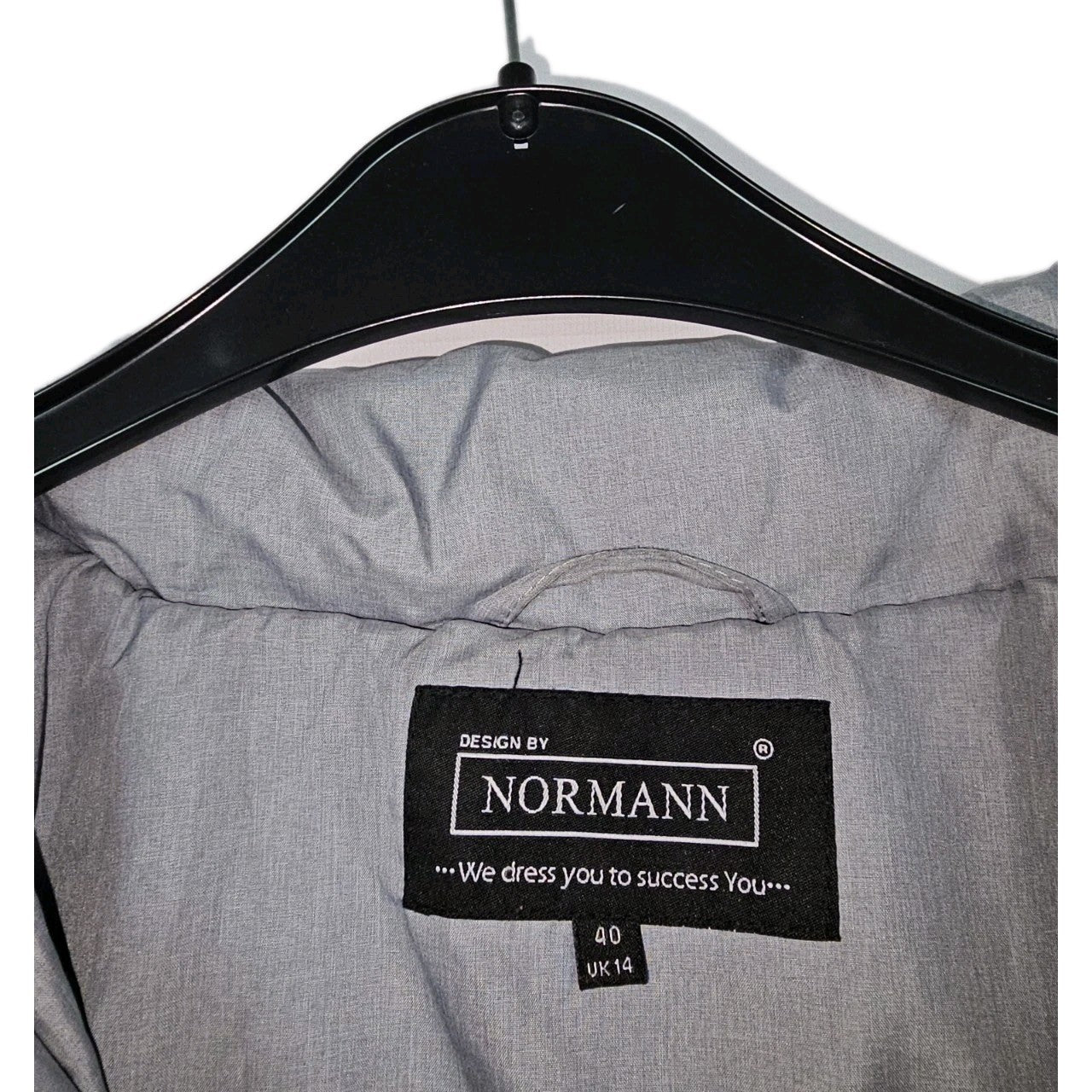 EK11027 Damen Jacke von Normann, Grau, Gr. 402