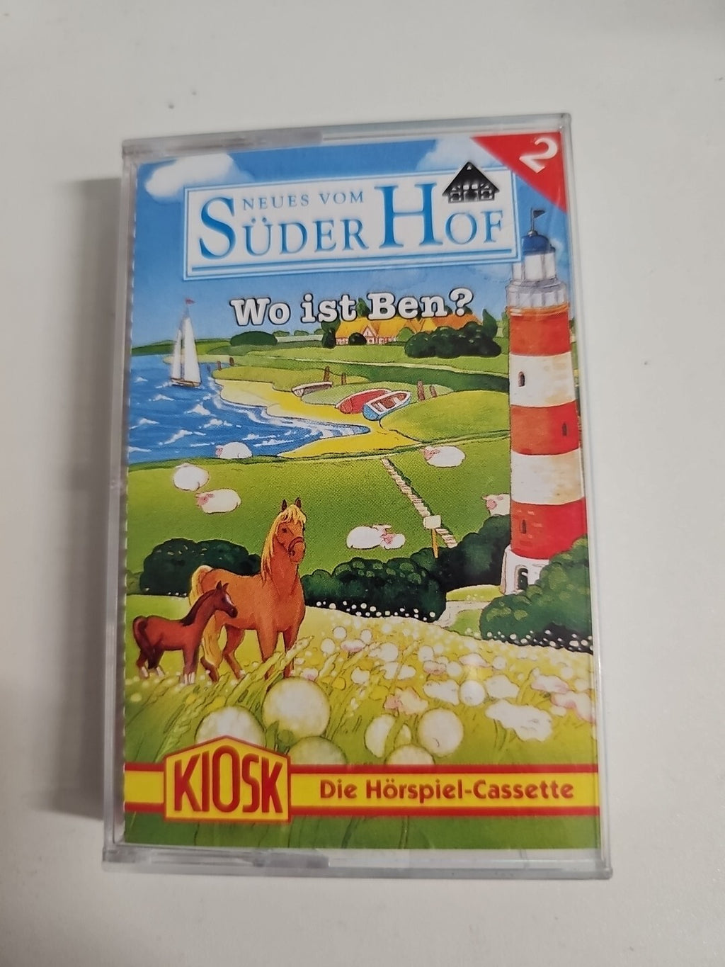 EB1686 Neues vom SüderHof - Wo ist Ben?  - MC Kassette 0