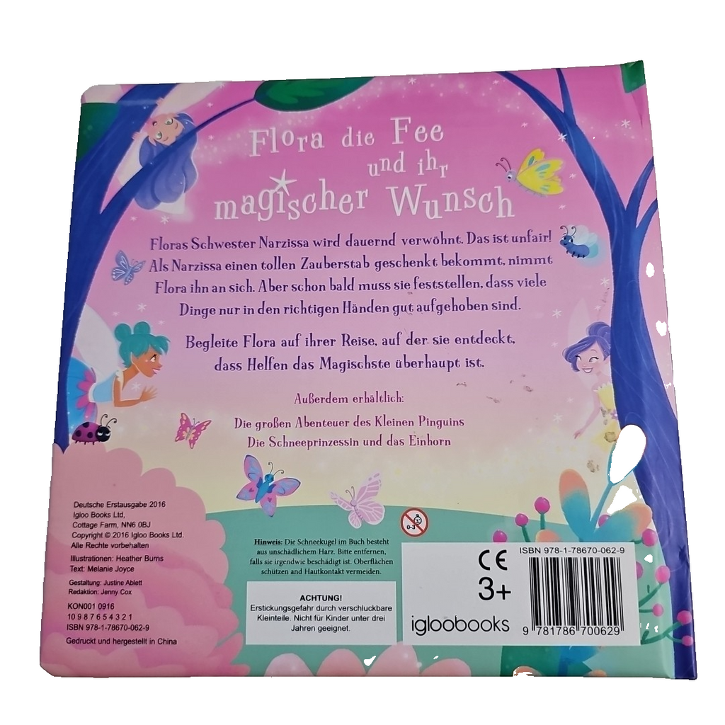 EB3246 Flora die Fee und ihr magischer Wunsch: Fliege ins Feenland 1