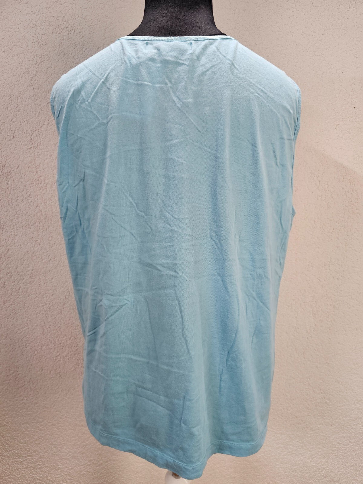 EK5744 Damen Shirt von CollectionL, blau, Gr. 524