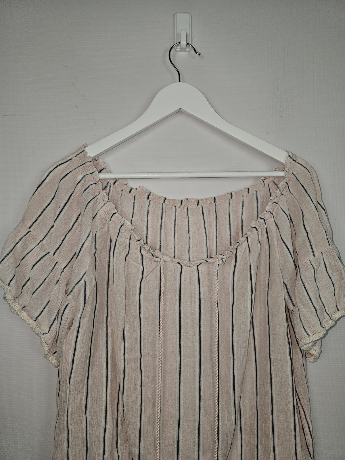 EK7922 Damen Bluse, Rosa, Gr. XL1