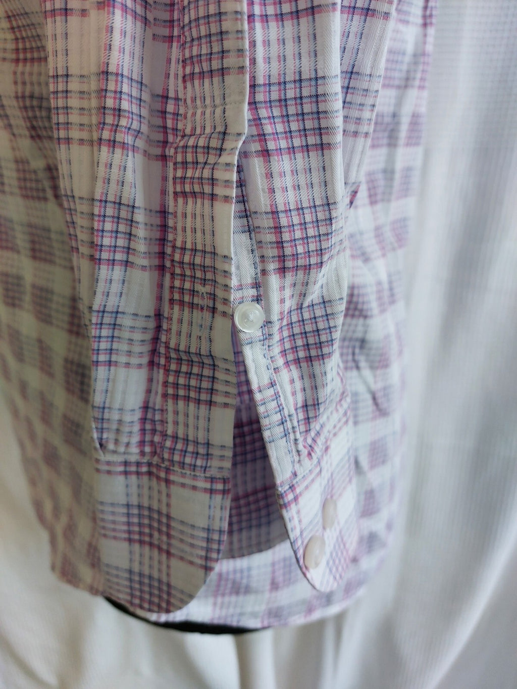 EK3205 Damen Bluse von di Stephano, weiß-blau-rosa, Gr.433