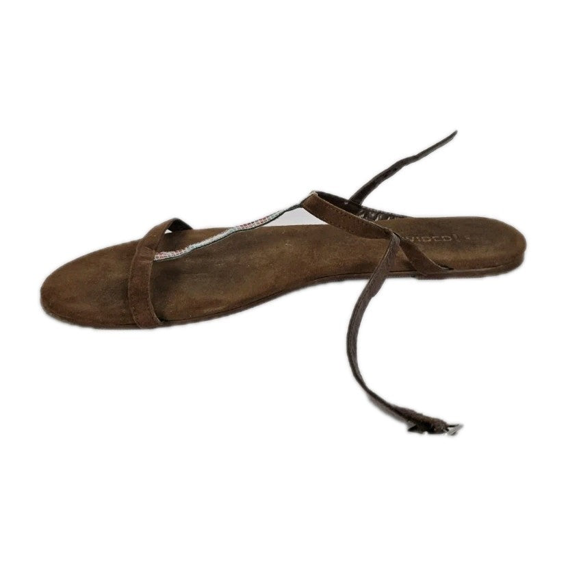 ES890 Damen Sandalen von Divided, Braun, Gr. 413