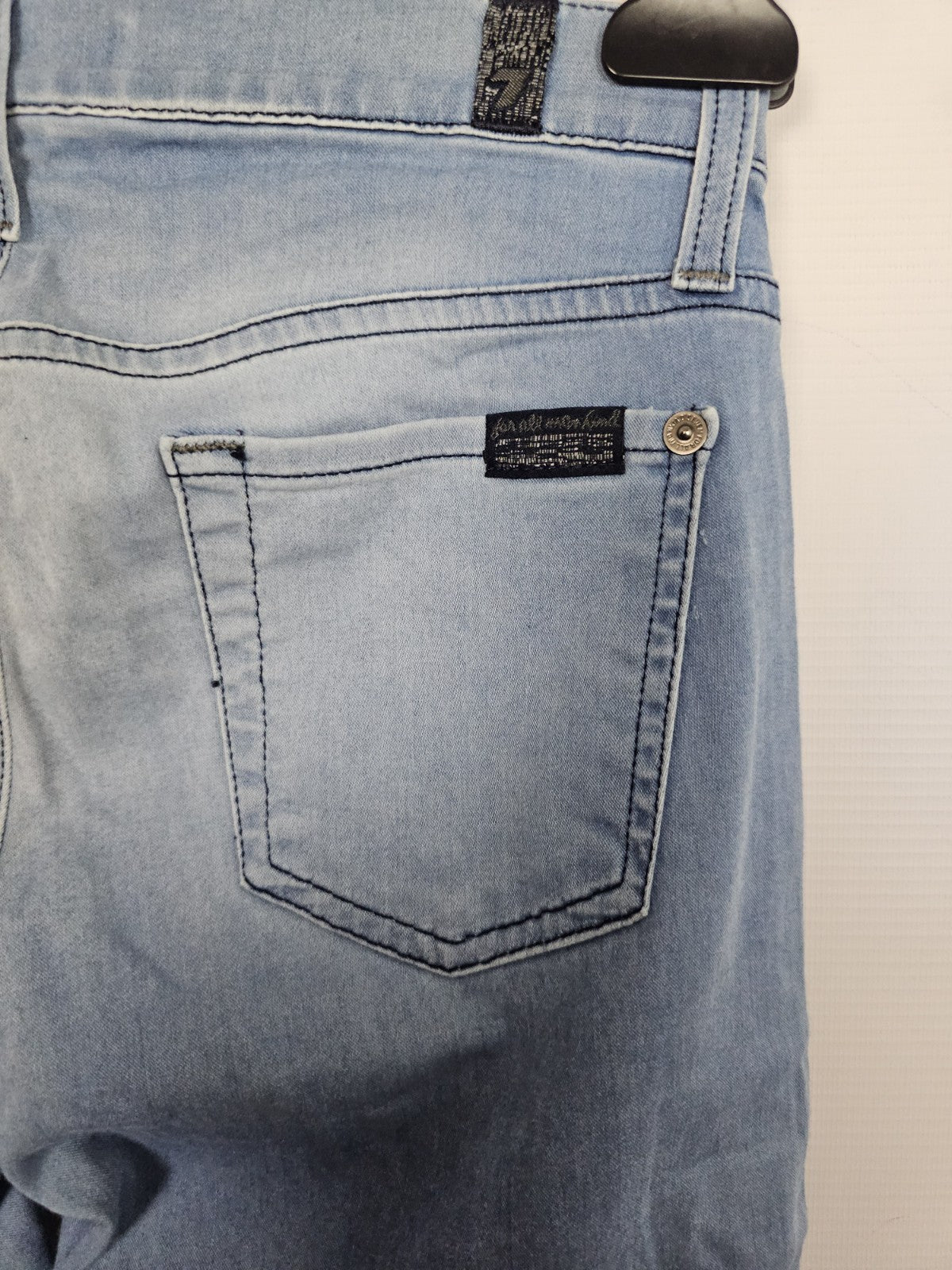 EK9598 Damen Jeans von 7 For All Mankind, Blau, Gr. 254