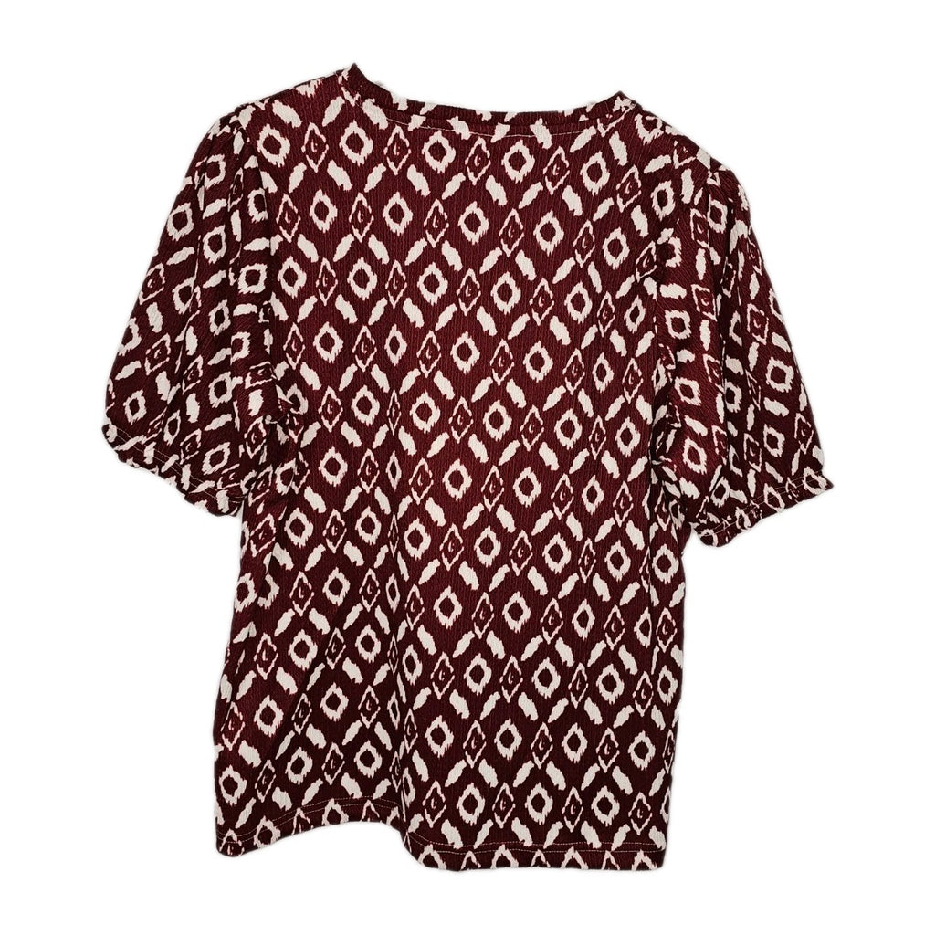 EK11229 Damen Bluse von Infinity, Rot, Gr. L1