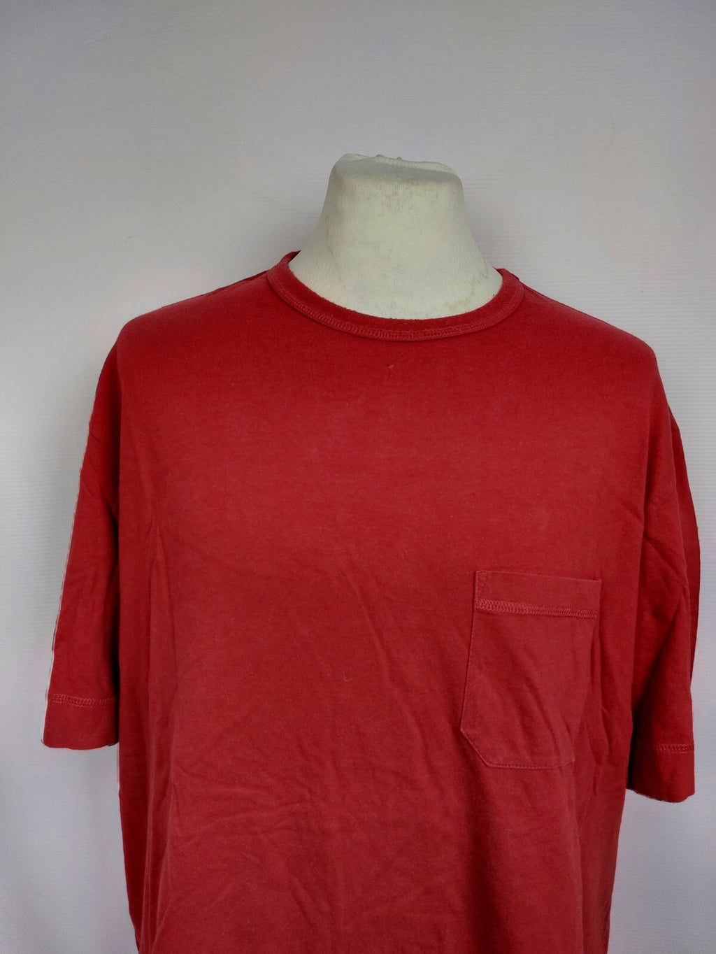 EK4796 Herren T-Shirt von Schiesser, rot, Gr. XL1