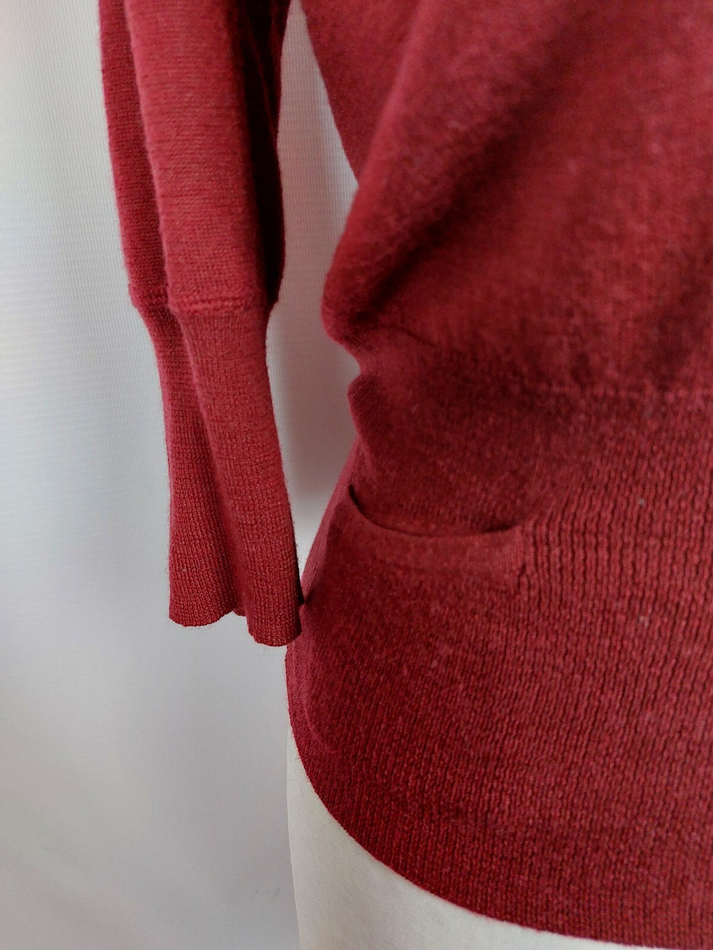 EK4774 Damen Strickjacke von Mexx, rot, Gr.M2