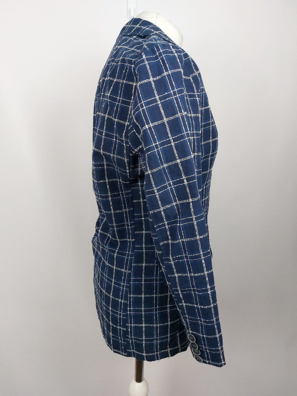 EK3860 Damen Set von Wilfed, blau/weiß kariert, Gr. S, 3 teilig12