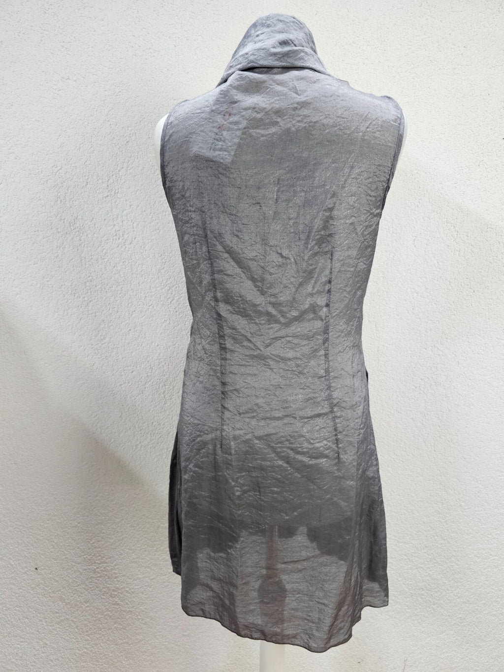 EK5914 Damen Kleid von Yaya, silbergrau, Gr. 385