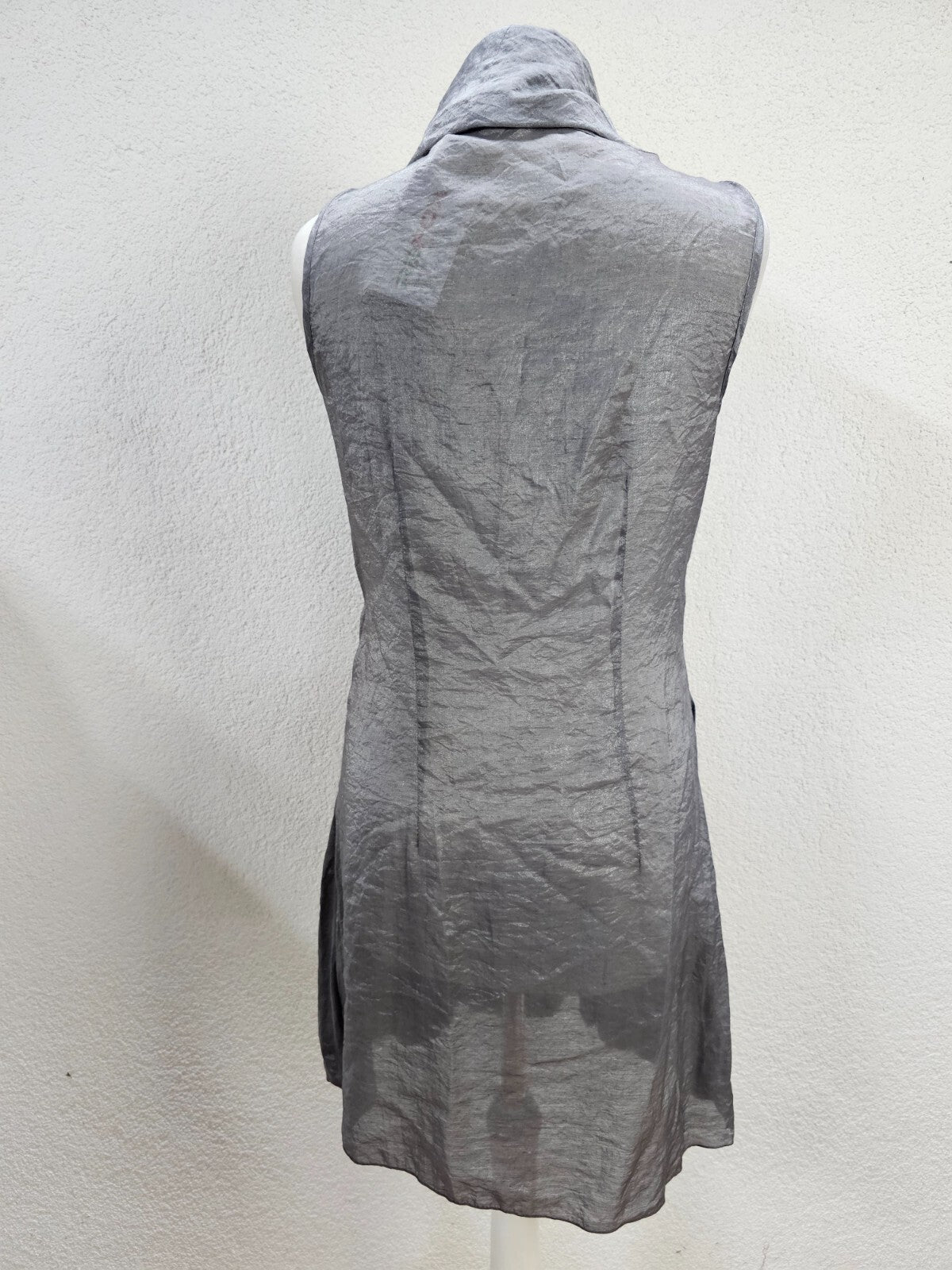 EK5914 Damen Kleid von Yaya, silbergrau, Gr. 385