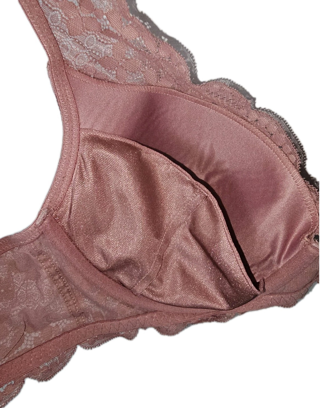 EK9726 Damen BH von Petite Fleur, Altrosa, Gr. 85D4