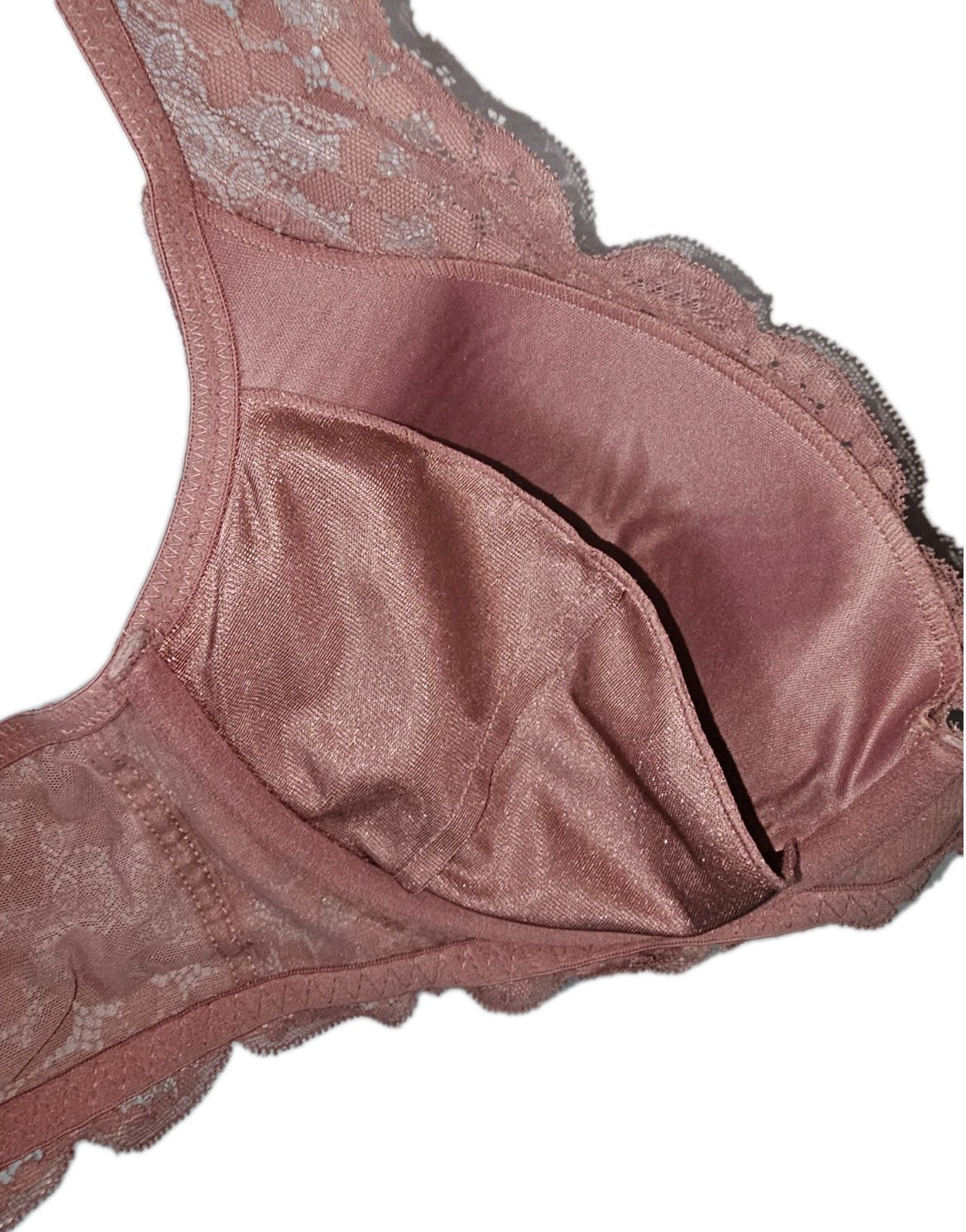 EK9726 Damen BH von Petite Fleur, Altrosa, Gr. 85D4