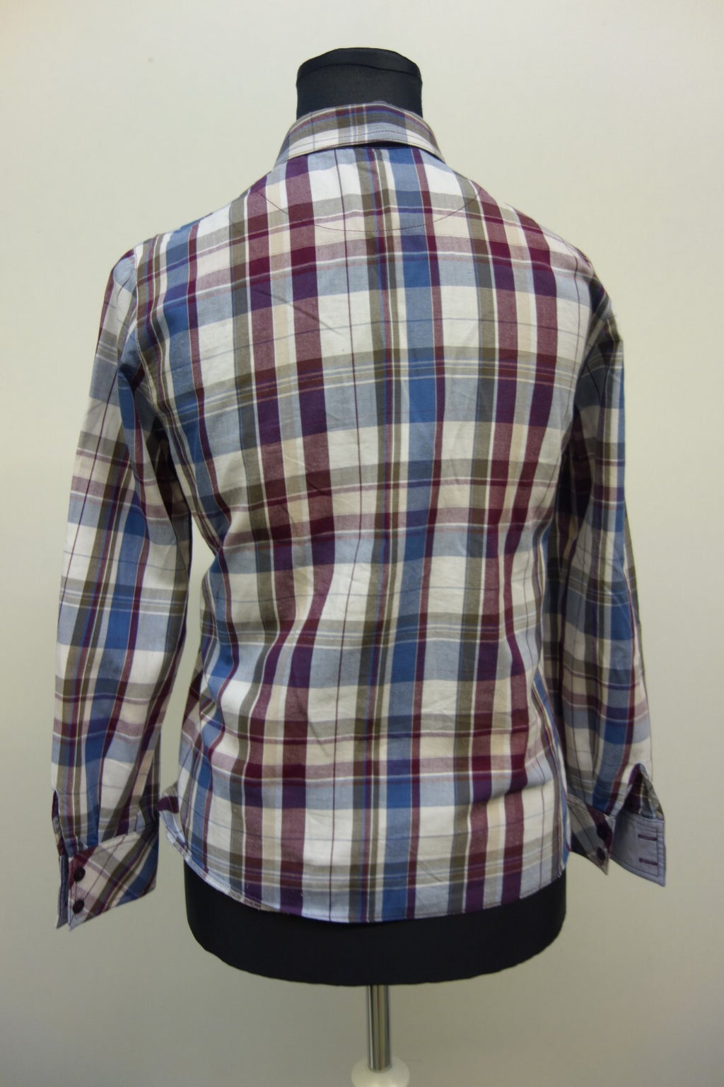 EK3153 Damen Bluse von Erfo, kariert, Gr. 403