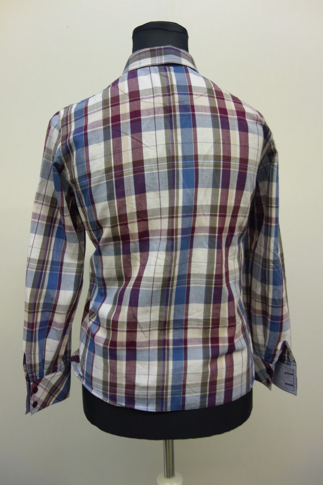 EK3153 Damen Bluse von Erfo, kariert, Gr. 403