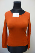EK1337 Damen Pullover von s.Oliver, orange, Gr. 340