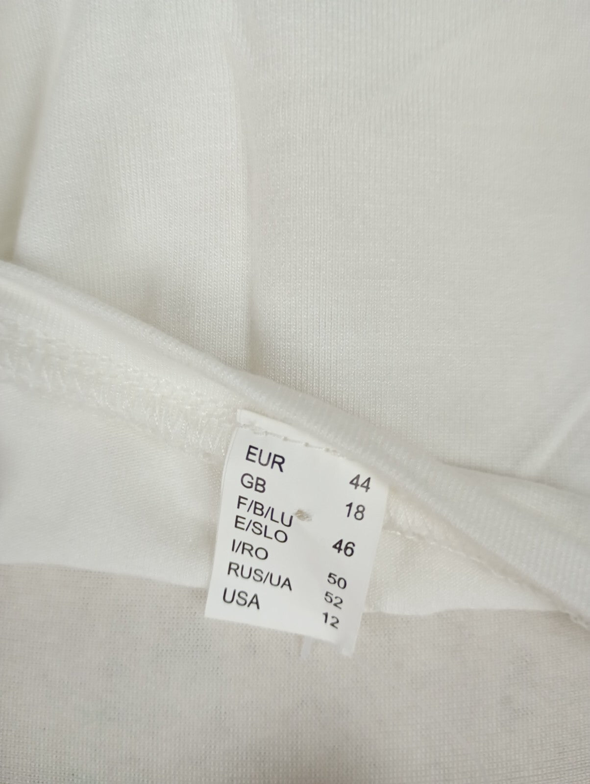 EK4970 Damen T-Shirt, weiß, Gr. 445