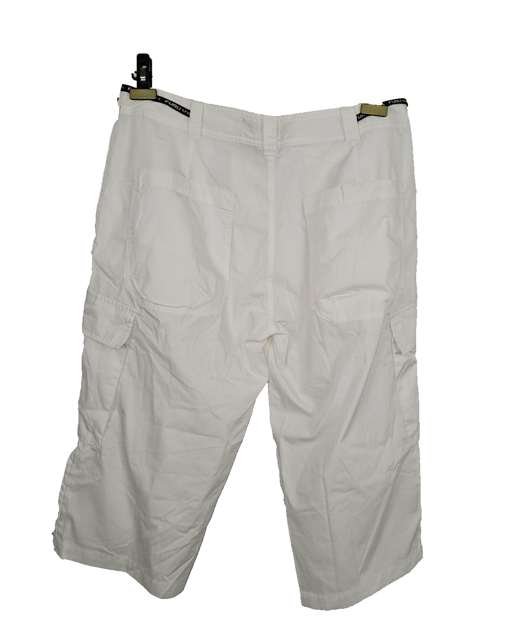 EK7816 Damen Hose von Fubu, weiß, Gr.XXL5