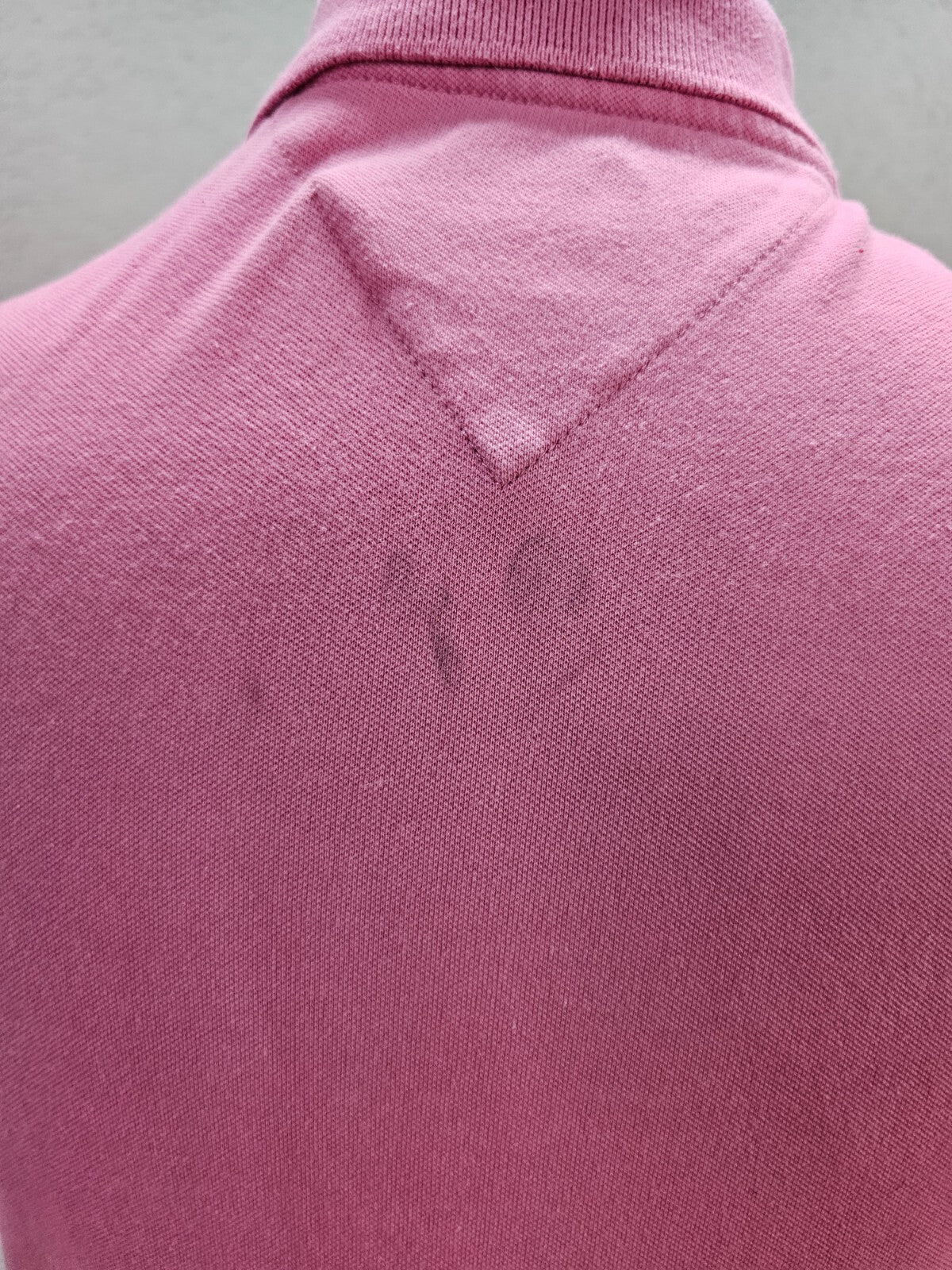 EK4733 Damen Poloshirt von Hilfiger DENIM, Rosa, Gr.:s4