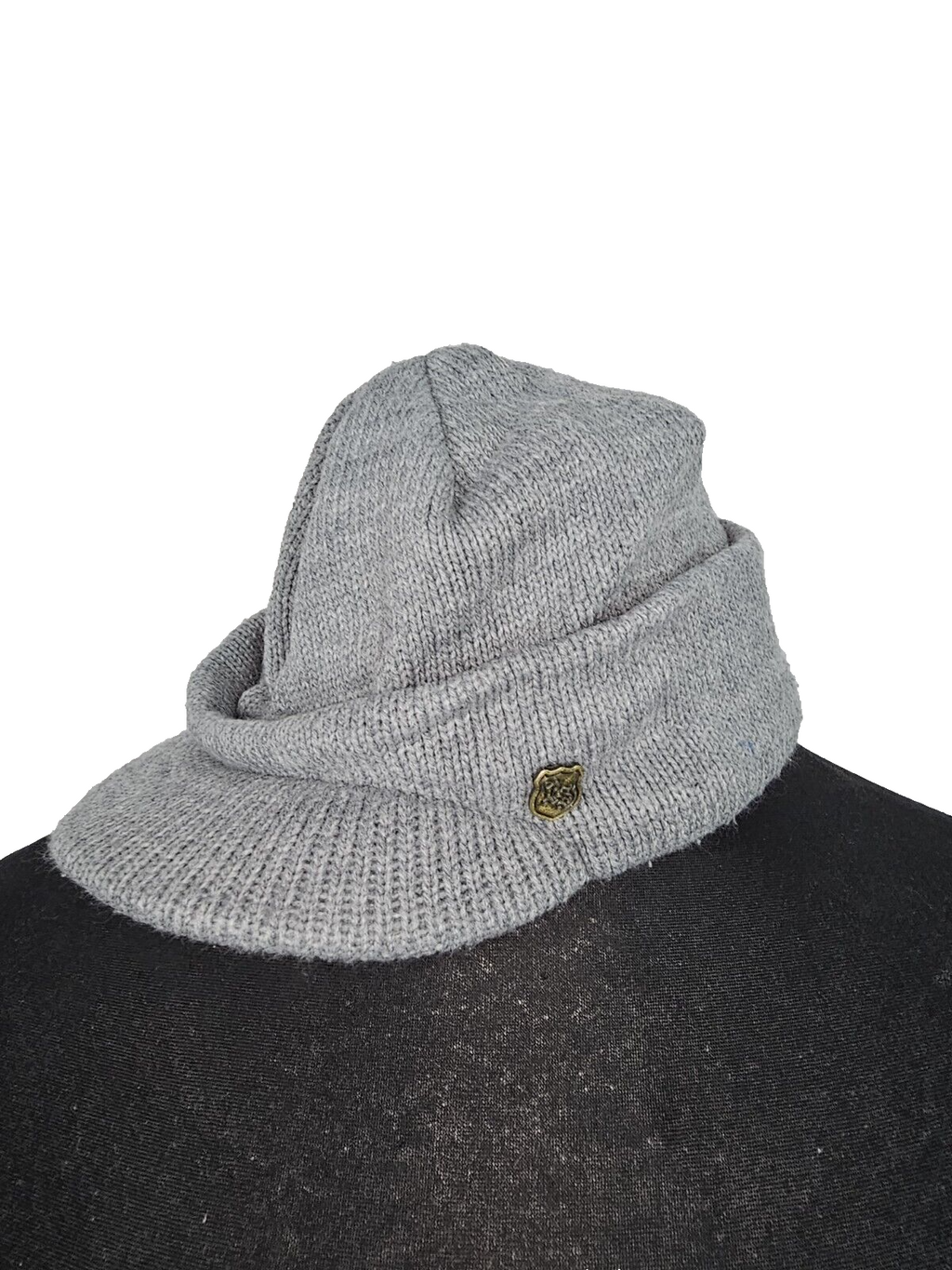 EK6813 Damen Mütze von Barts, grau, Gr.one Size0