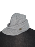 EK6813 Damen Mütze von Barts, grau, Gr.one Size0