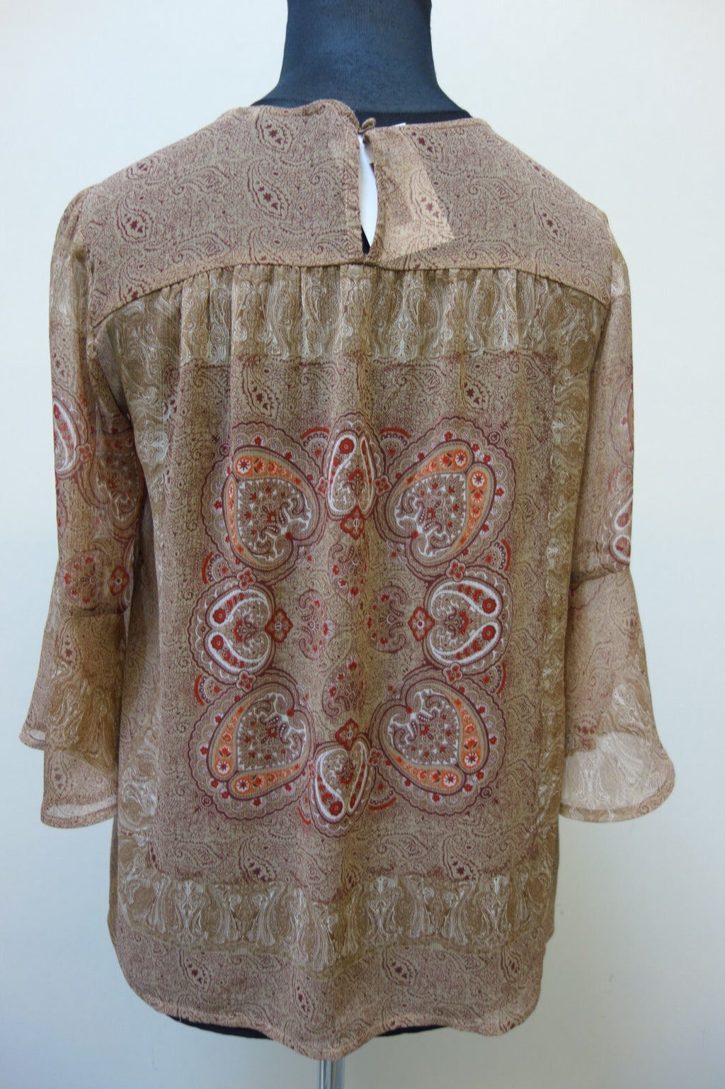 EK3778 Damen Bluse von Tom Tailor, Gr. 383