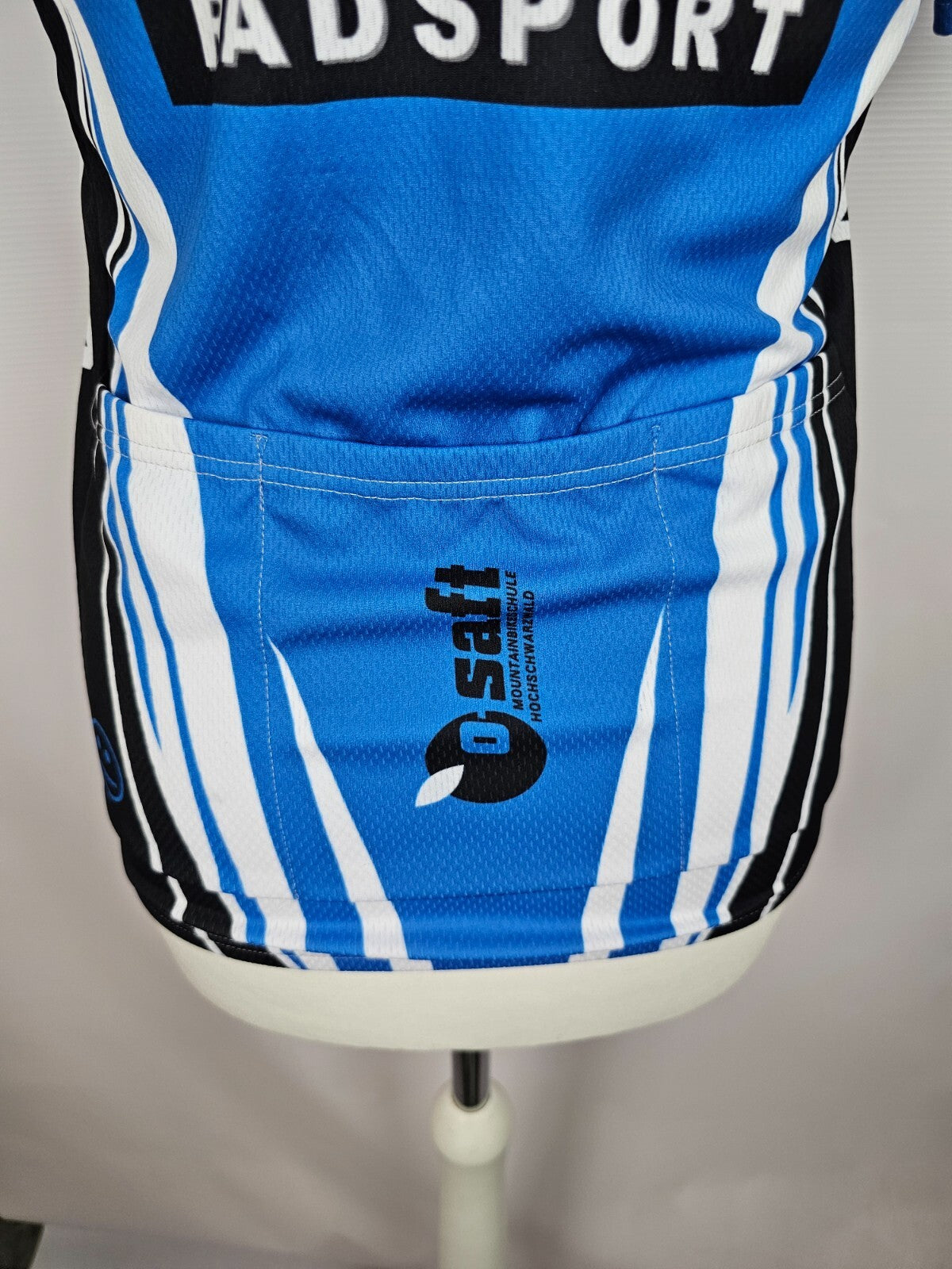 EK5425 Damen Radsport Shirt von Maisch, schwarz-blau, Gr.XS4