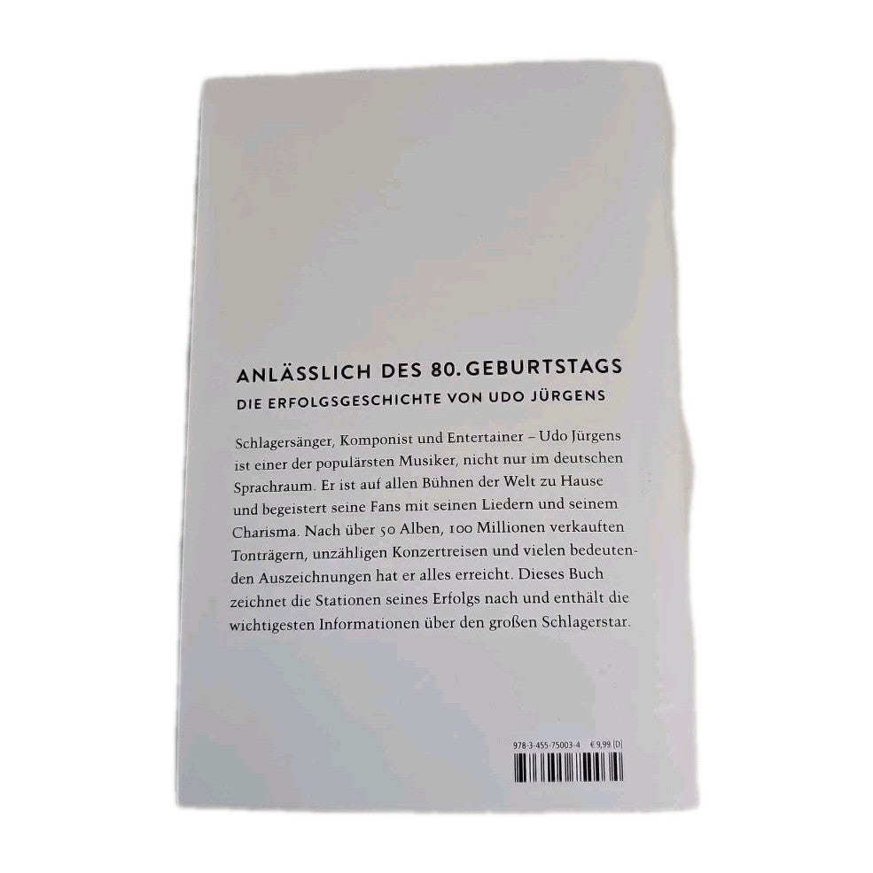 EB4453 Udo Jürgens: Sein Leben, seine Erfolge1