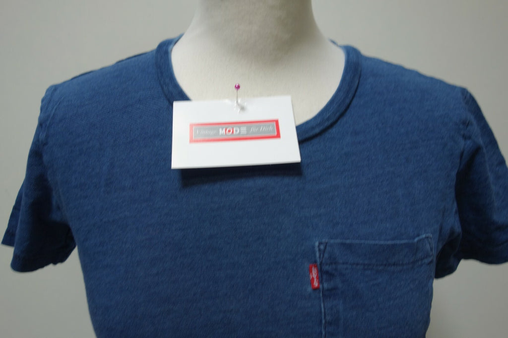 EK1488 Damen T-Shirt von Levis, blau, Gr. XS1