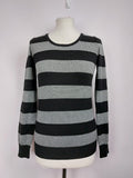 EK4661 Damen Pullover von EDC, grau-schwarz, Gr.XS0