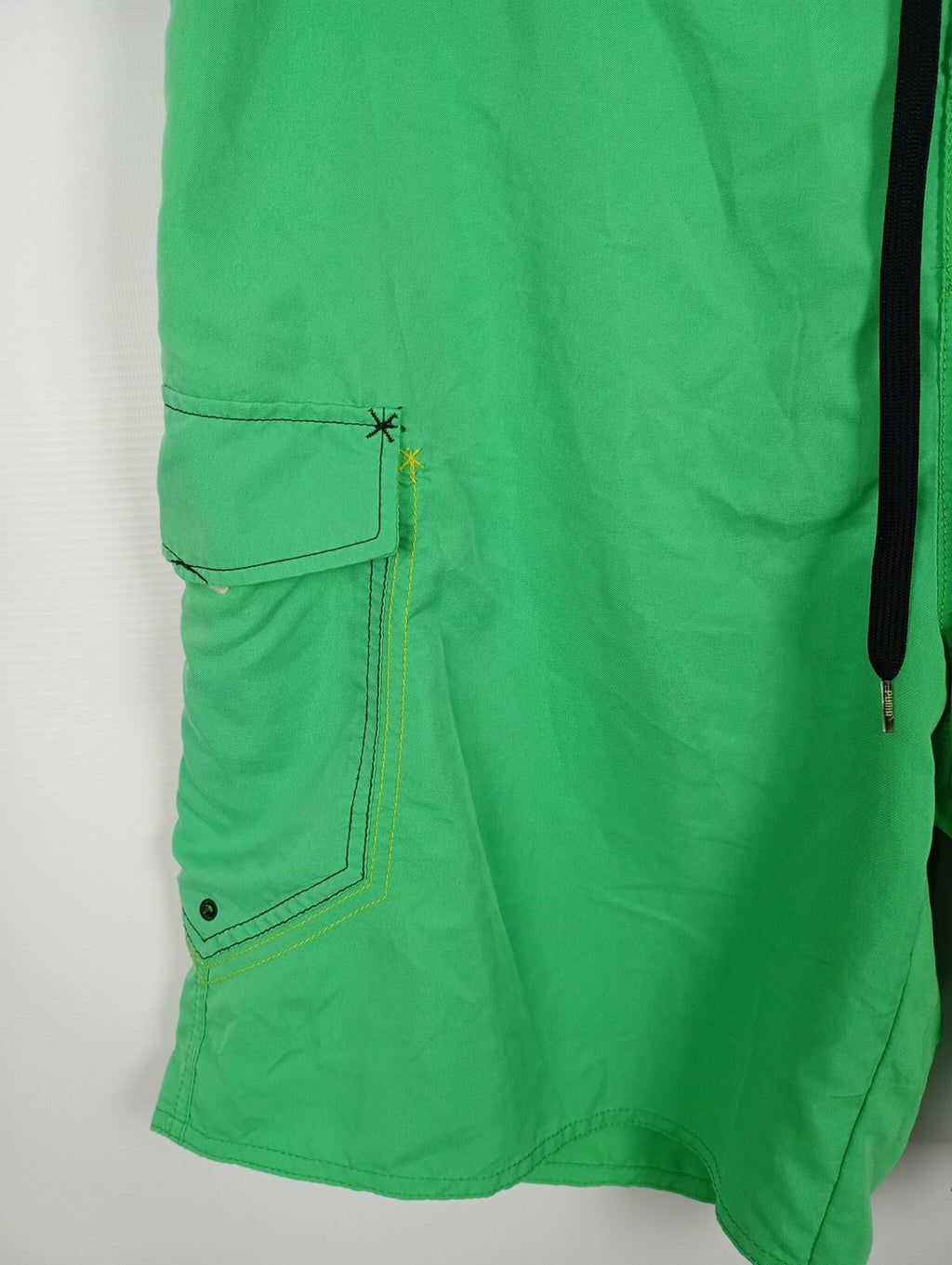 EK5117 Herren Badeshorts von Puma, grün, Gr. 56/584
