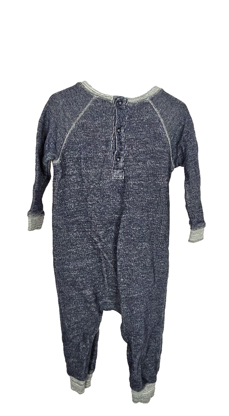 EK7673 Kinder Einteiler von Nextbaby, Blau, Gr.6-9 Monate4